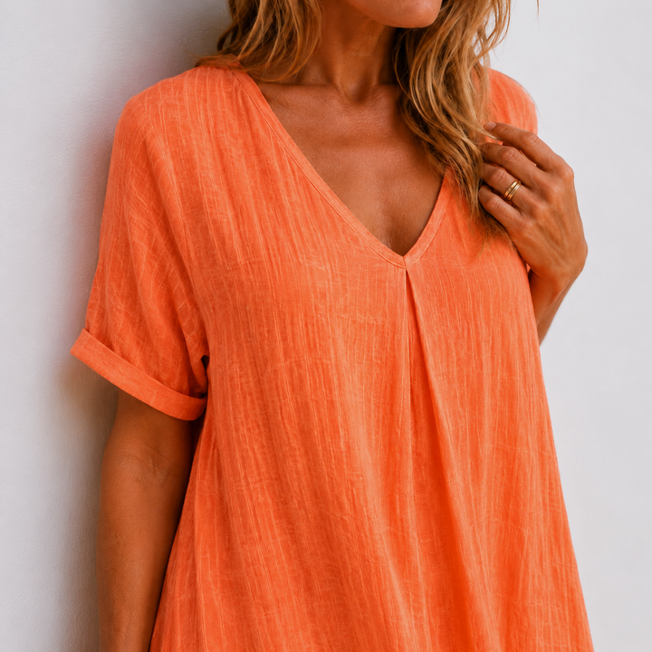 Violette - Dolga fluidna obleka