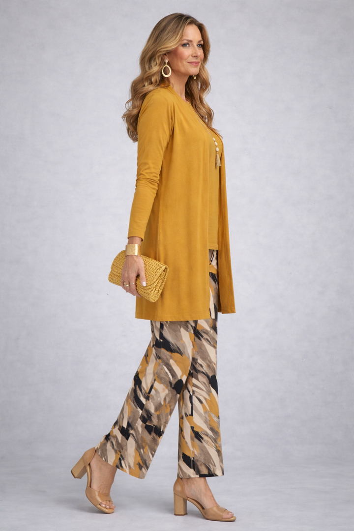 Ailene - Klasična Eleganca Tri-delni Set