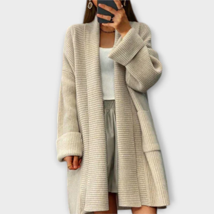 Euphemia - Dolg pleten cardigan