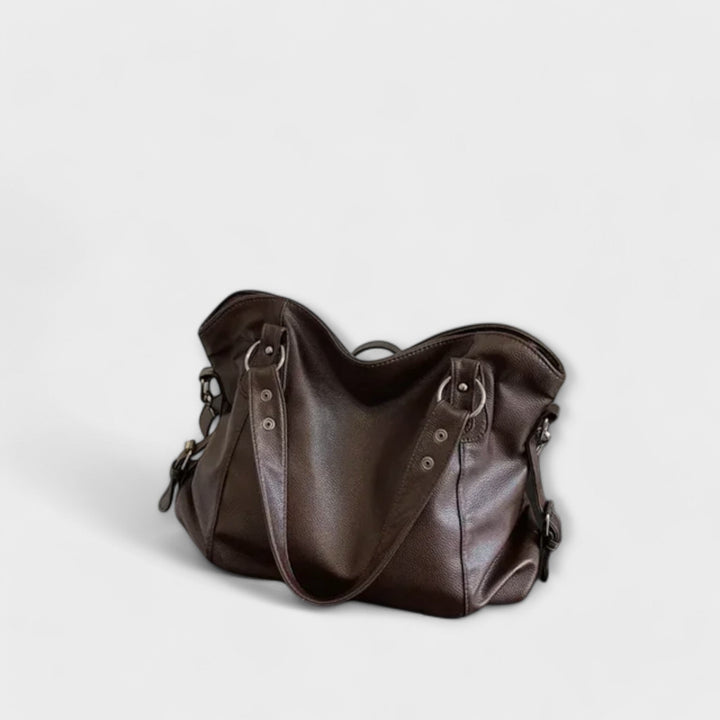 Cécile. - Elegantna Hobo-ramenska torba