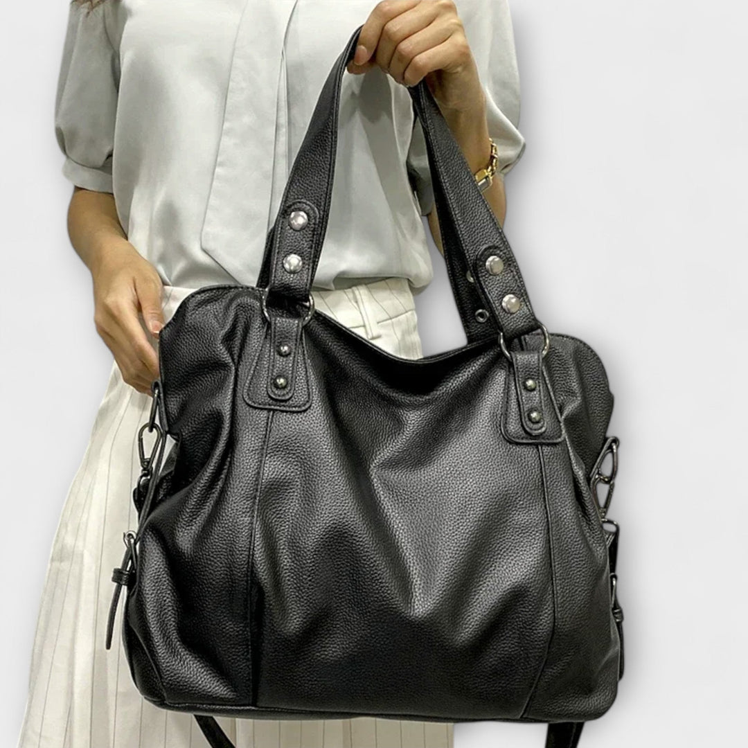 Cécile. - Elegantna Hobo-ramenska torba