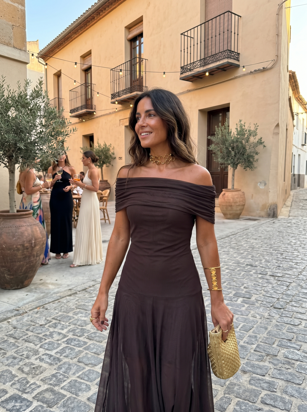 Carla - Elegantna in preprosta maxi obleka