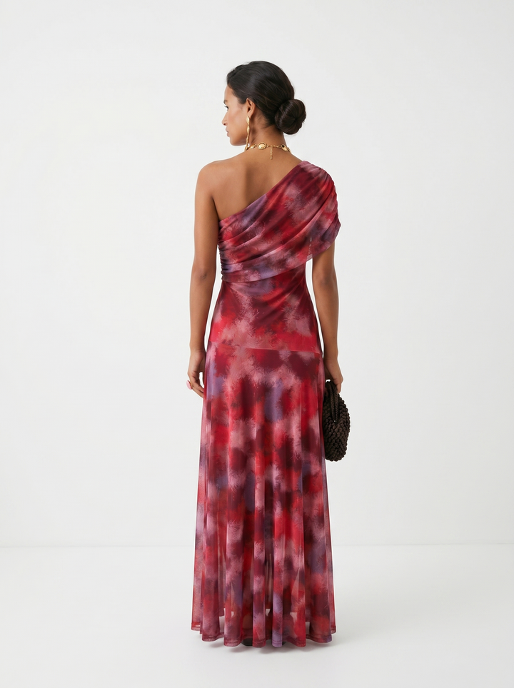 Carla - Elegantna in preprosta maxi obleka