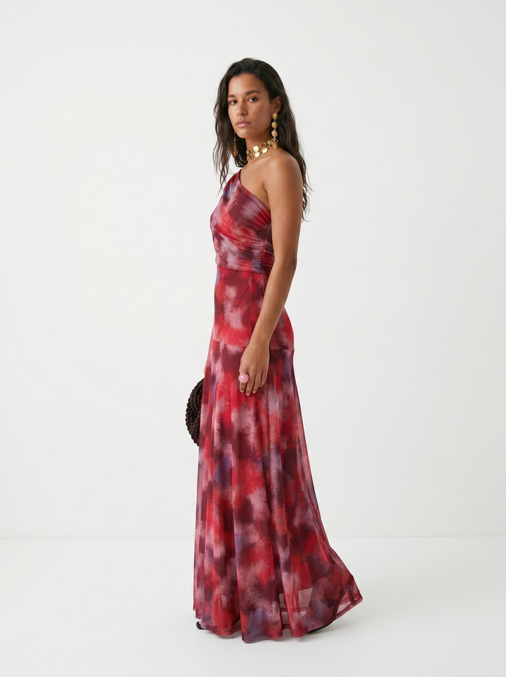Carla - Elegantna in preprosta maxi obleka