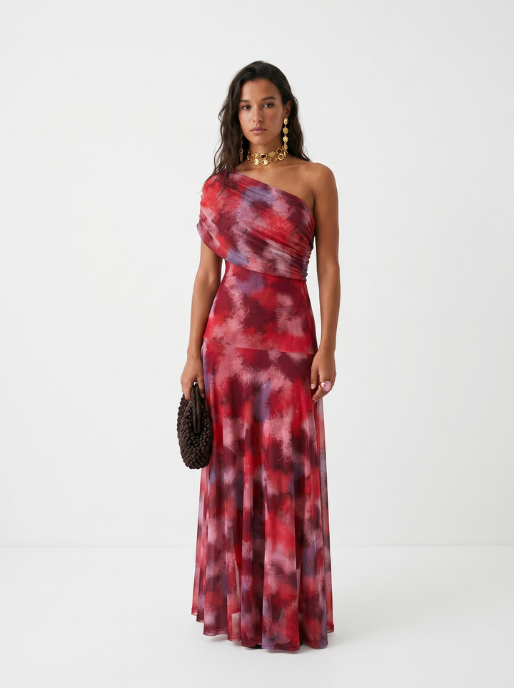 Carla - Elegantna in preprosta maxi obleka