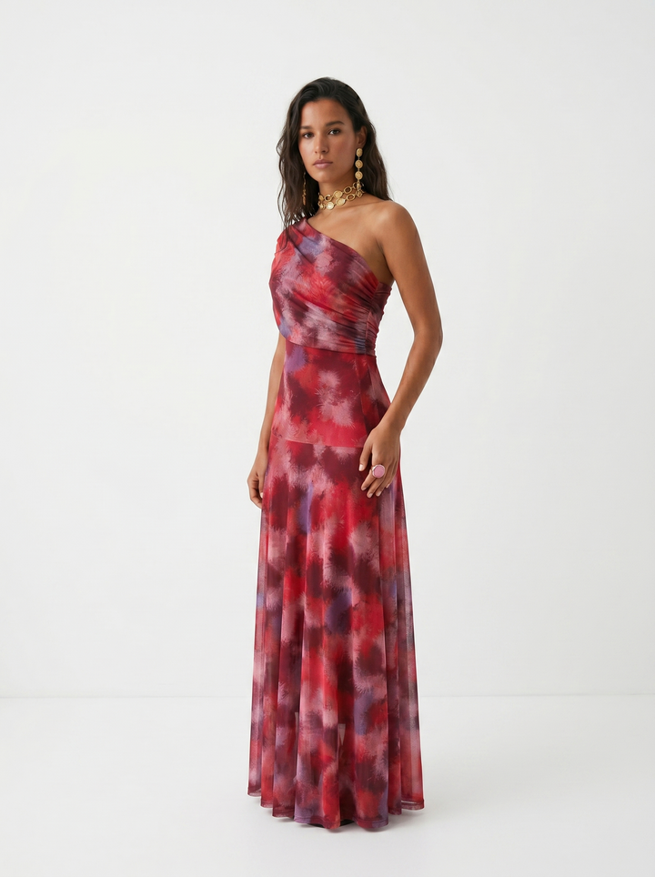 Carla - Elegantna in preprosta maxi obleka