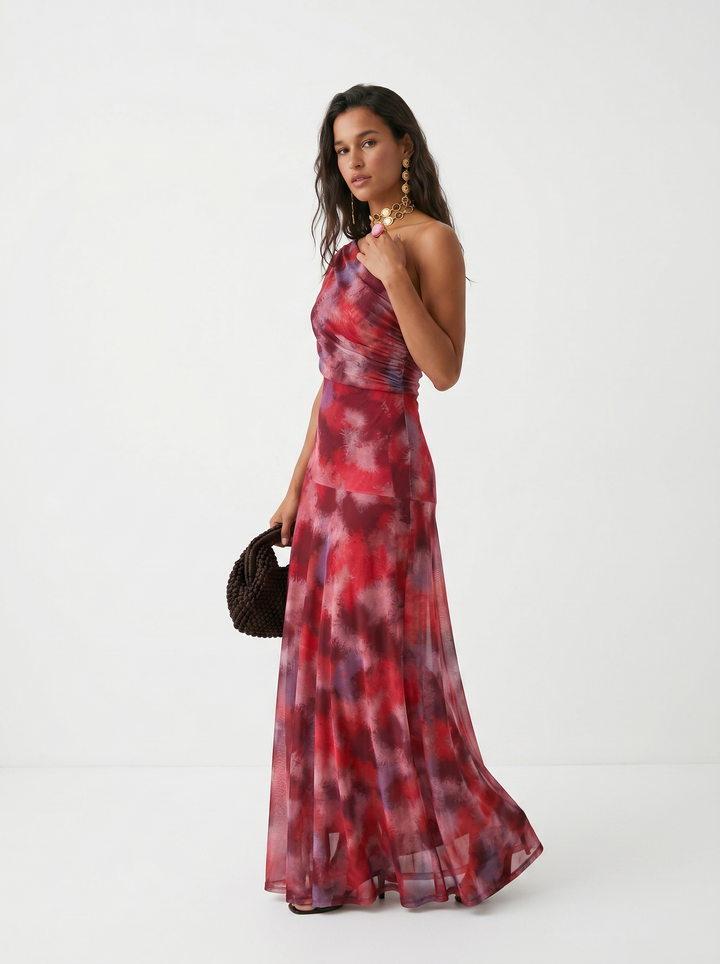Carla - Elegantna in preprosta maxi obleka
