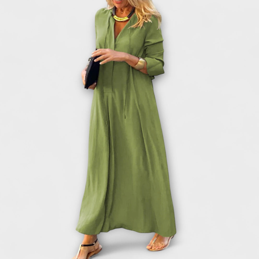 Hannalore - Udobne Maxi Obleke