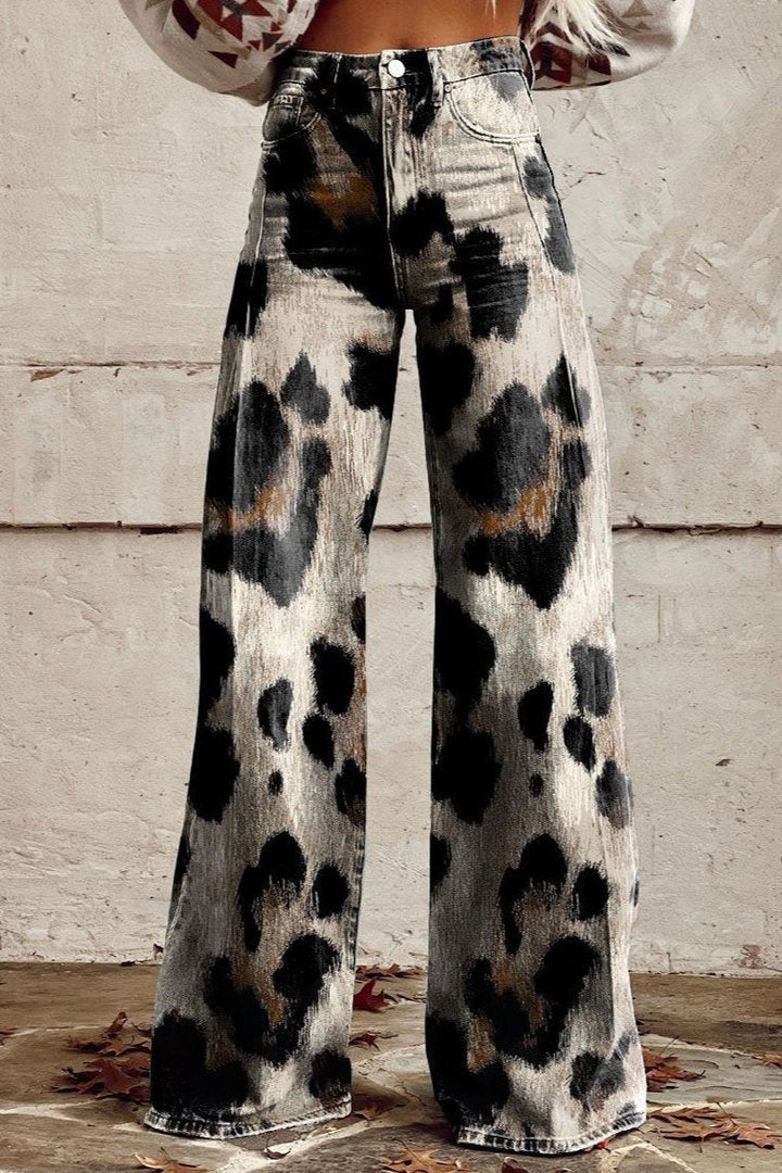Jitka - Elegantne Boho hlače