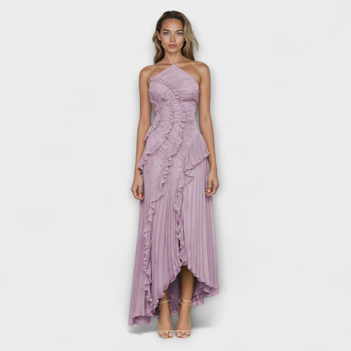 Elisia - Elegantne brezramne dolge obleke
