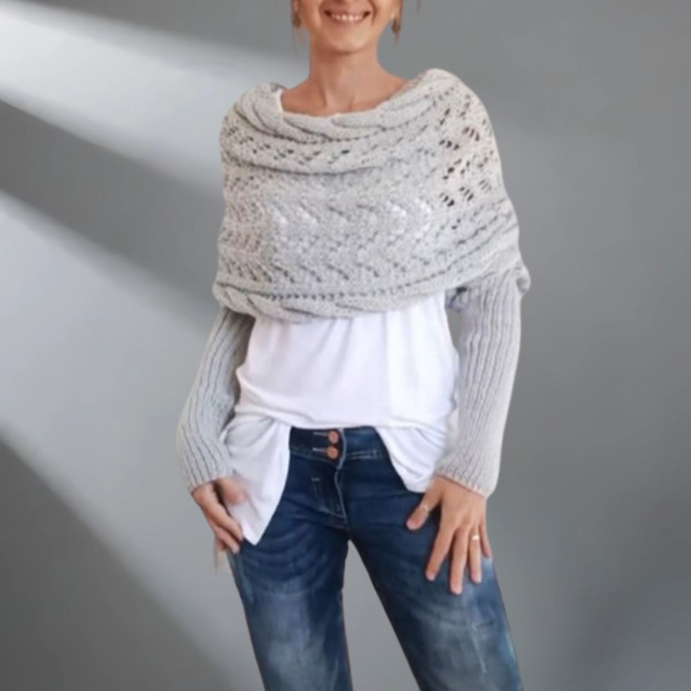 Celeste™ - Elegantni pleteni šal