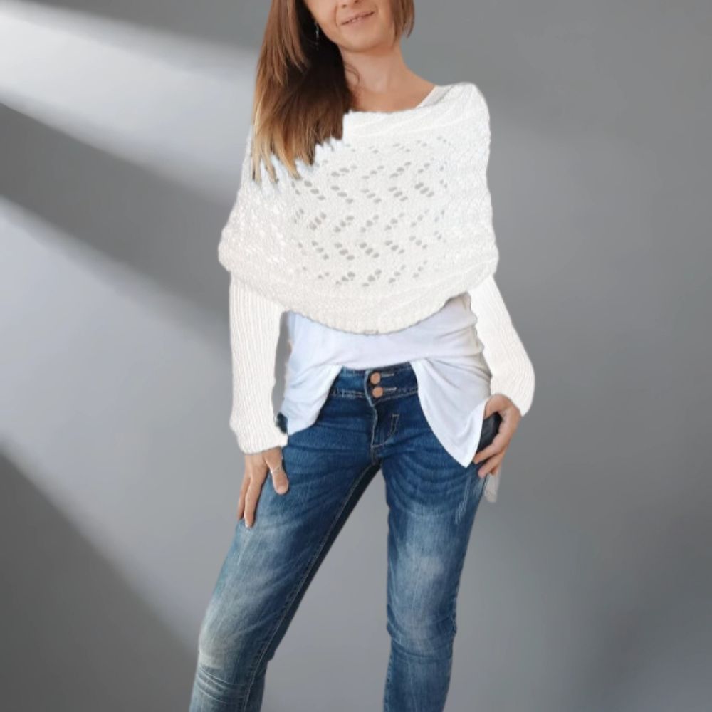 Celeste™ - Elegantni pleteni šal