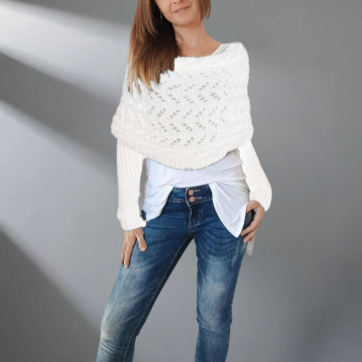 Celeste™ - Elegantni pleteni šal