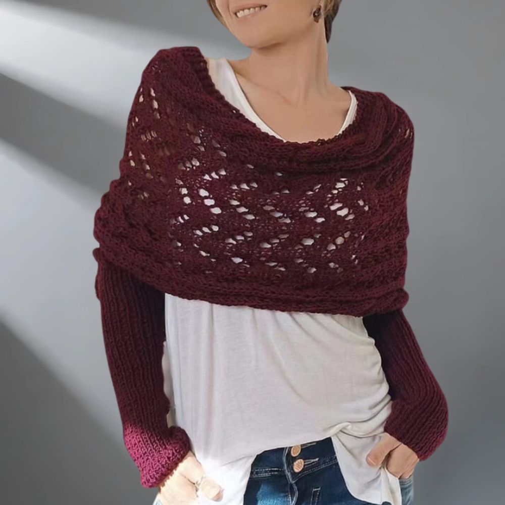 Celeste™ - Elegantni pleteni šal