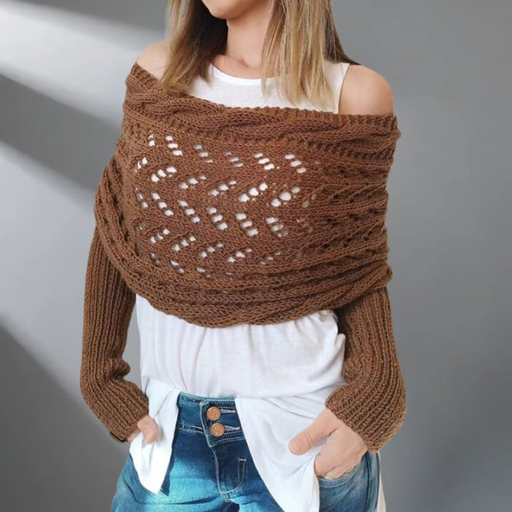 Celeste™ - Elegantni pleteni šal