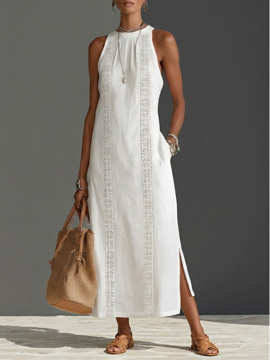 Alessandra - Elegantna midi obleka
