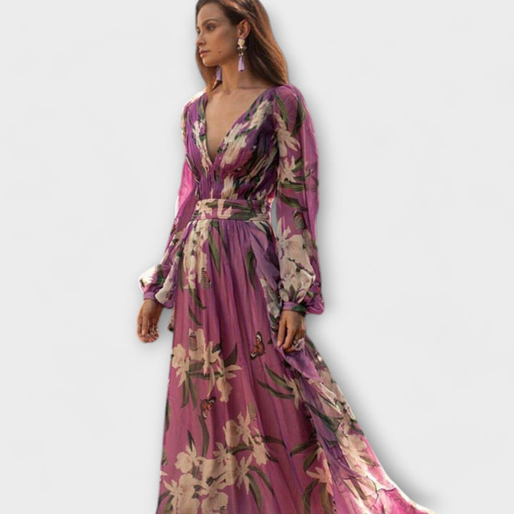 Visokokakovostne elegantne maxi obleke
