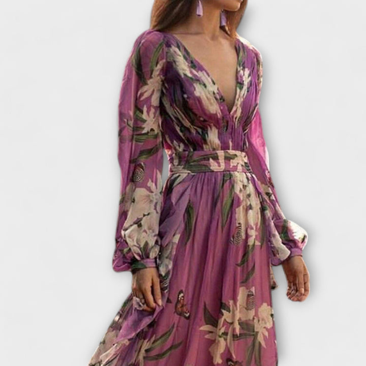 Visokokakovostne elegantne maxi obleke