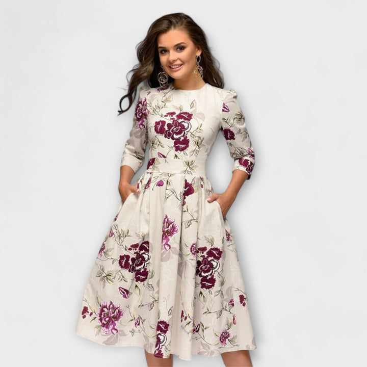 Retrozo - Elegantne obleke do polovice meč
