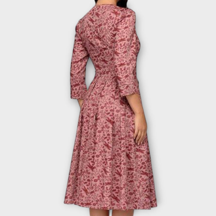 Retrozo - Elegantne obleke do polovice meč