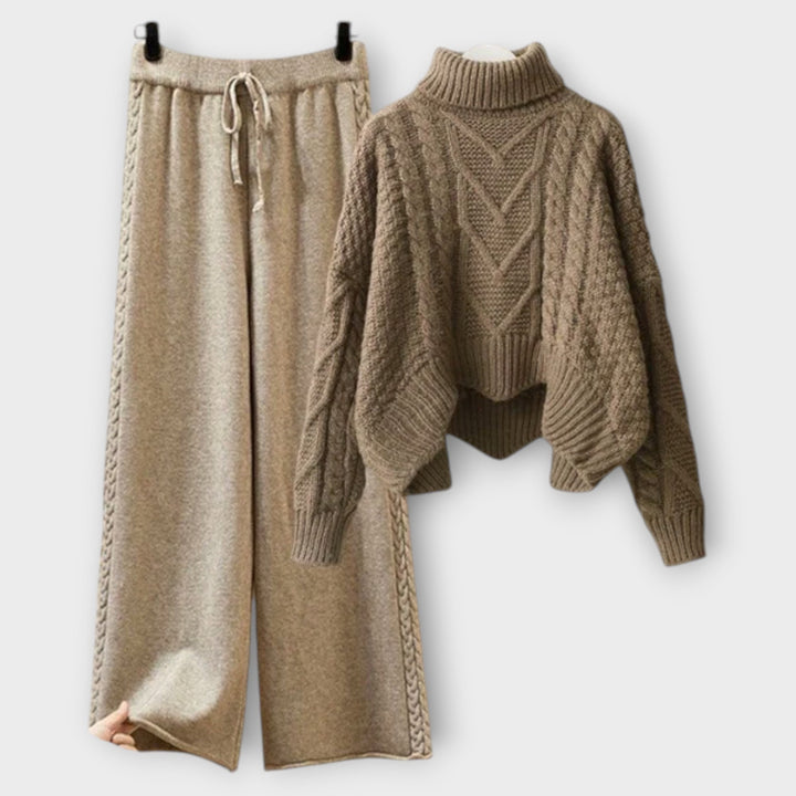 Ljerka – Eleganten pleteninski set