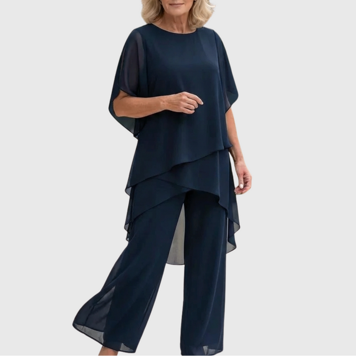 Palazzo Drapé Set | Look Dan in Noč