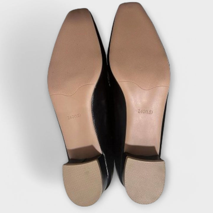 Monika – Elegantne ženske mokasine na peto