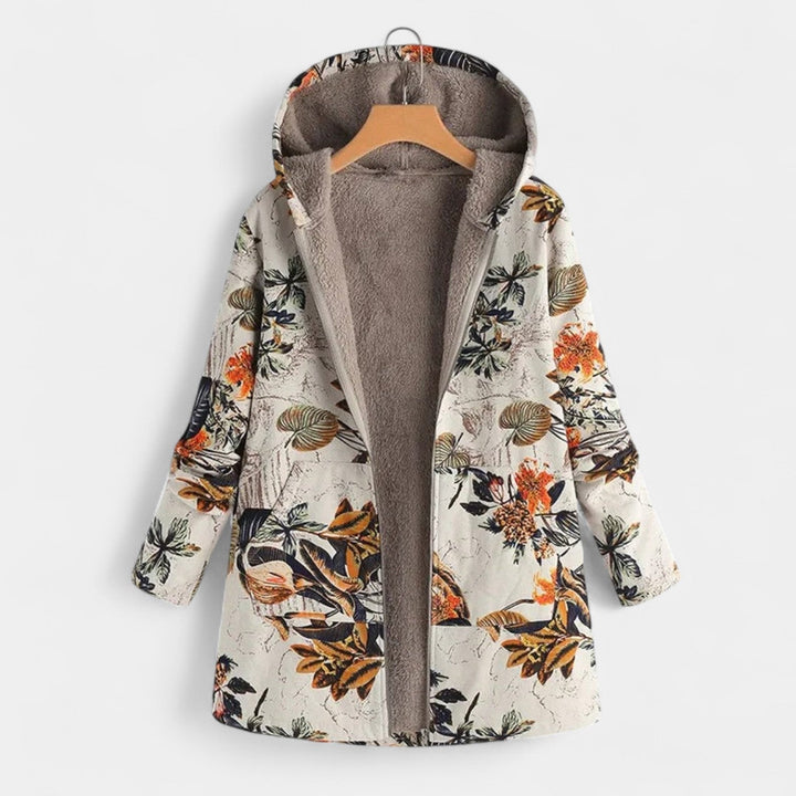 Lara – Elegantna zimska parka s kapuco