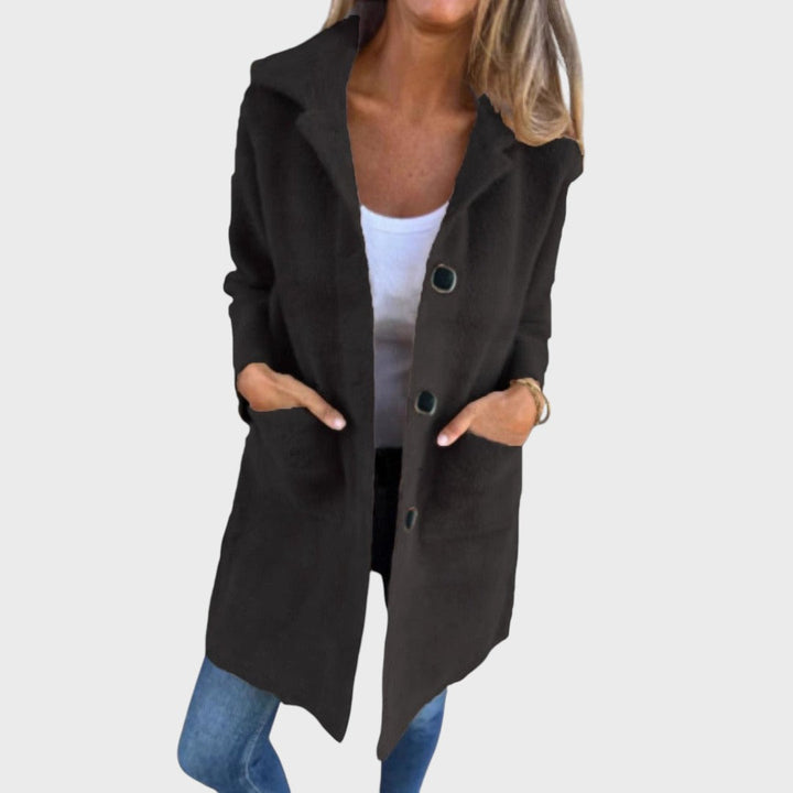 Karolína | Elegantna, groba jakna