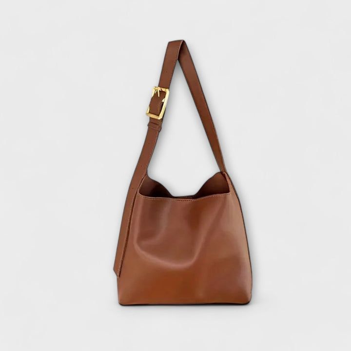 Cécile – Elegantna usnjena torba čez ramo