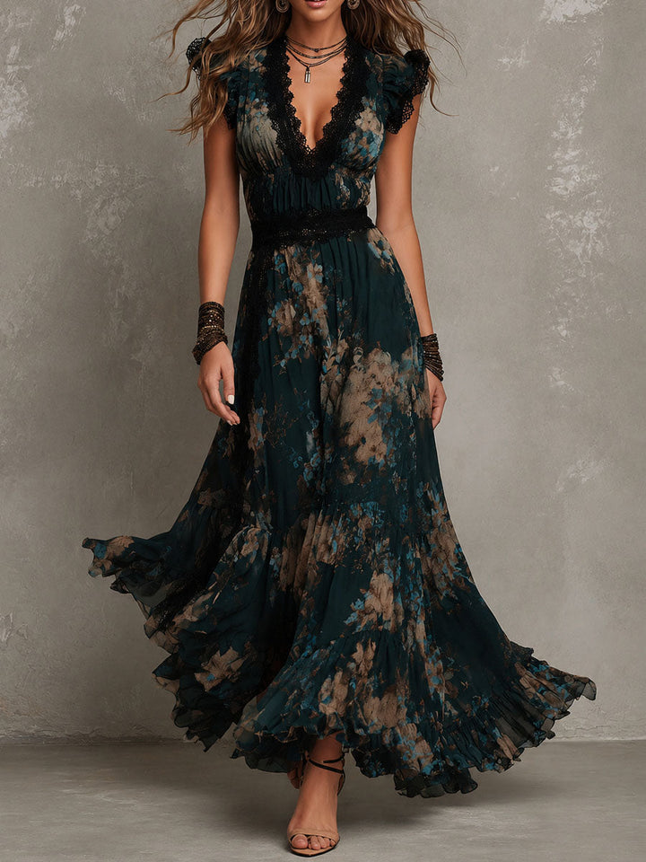 Gillian - Maxi obleka