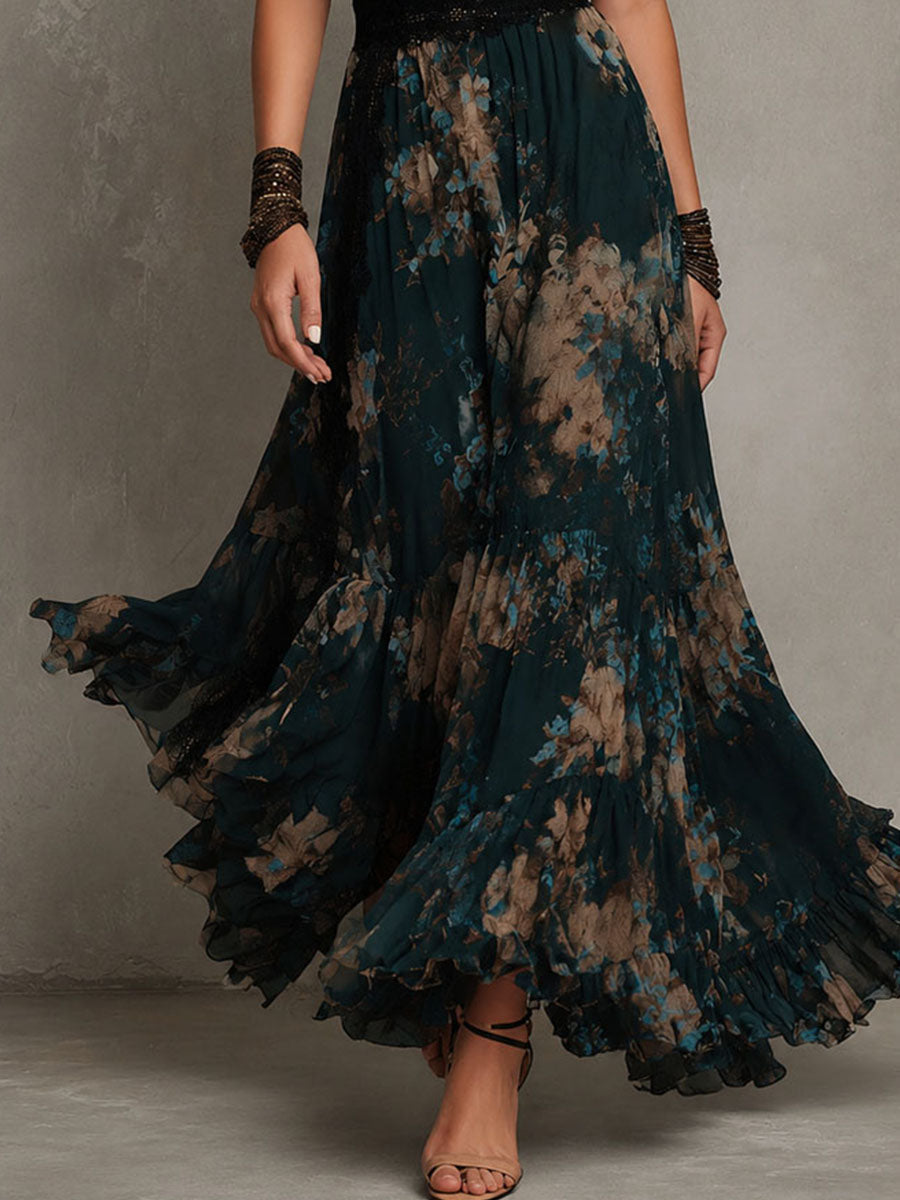 Gillian - Maxi obleka