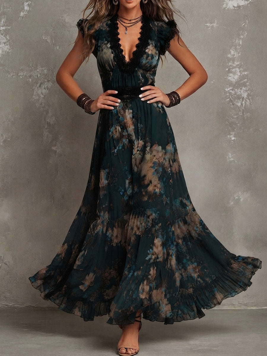 Gillian - Maxi obleka