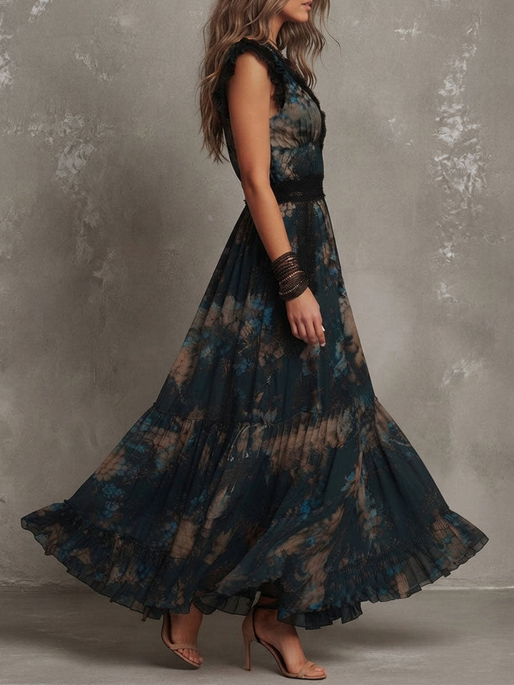 Gillian - Maxi obleka