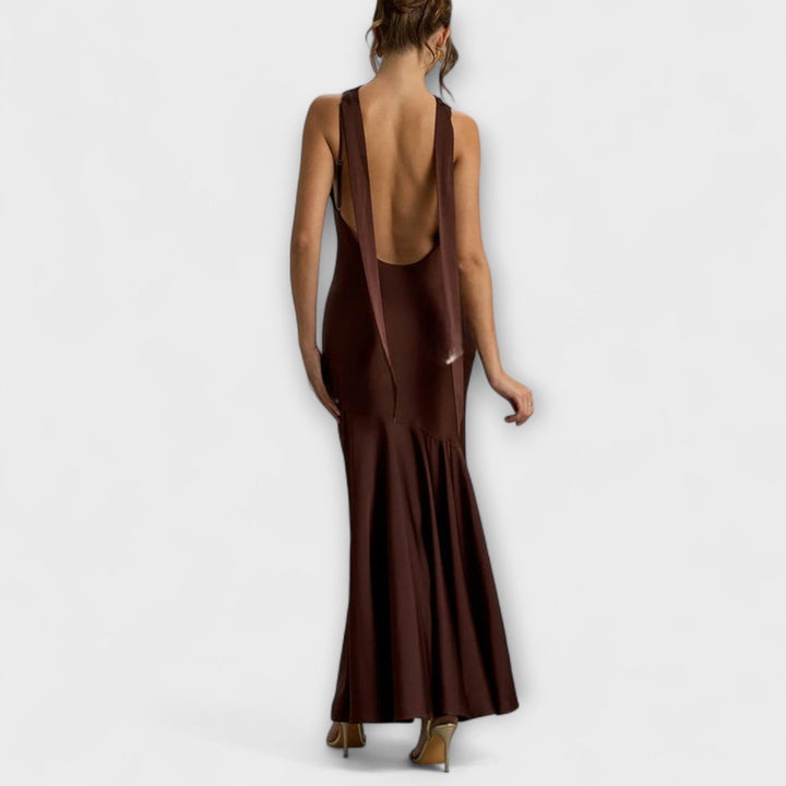 Lennon - Elegantne maxi obleke iz svile