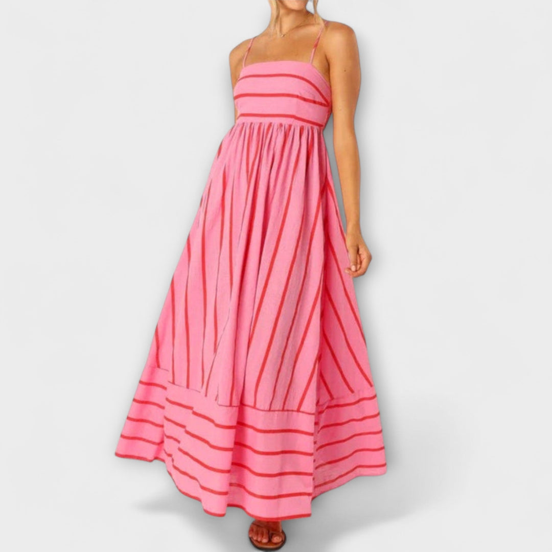 Svea - Maxi obleka v Bare Bloom