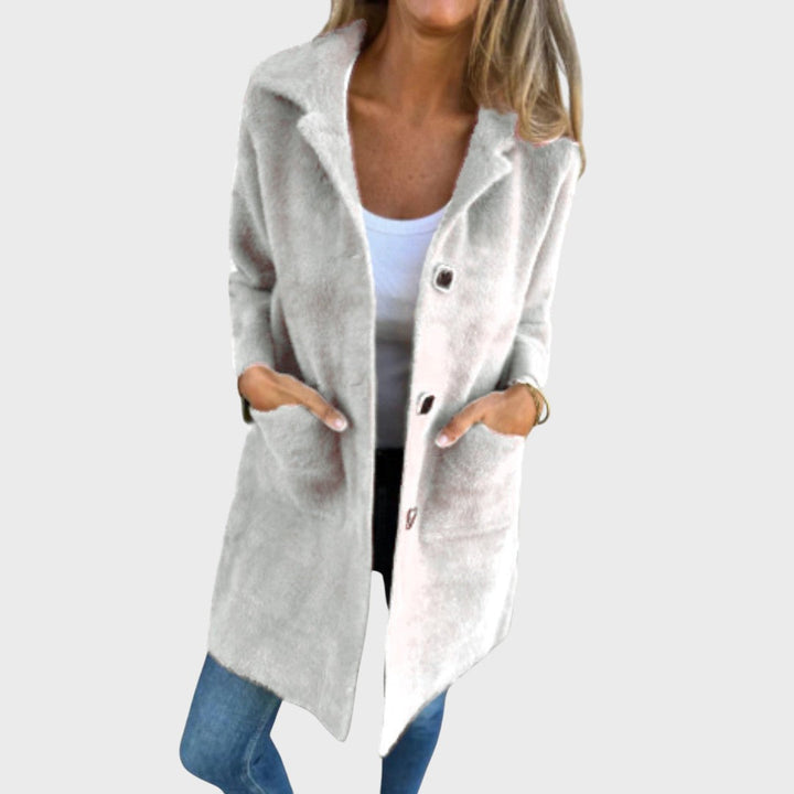 Karolína | Elegantna, groba jakna