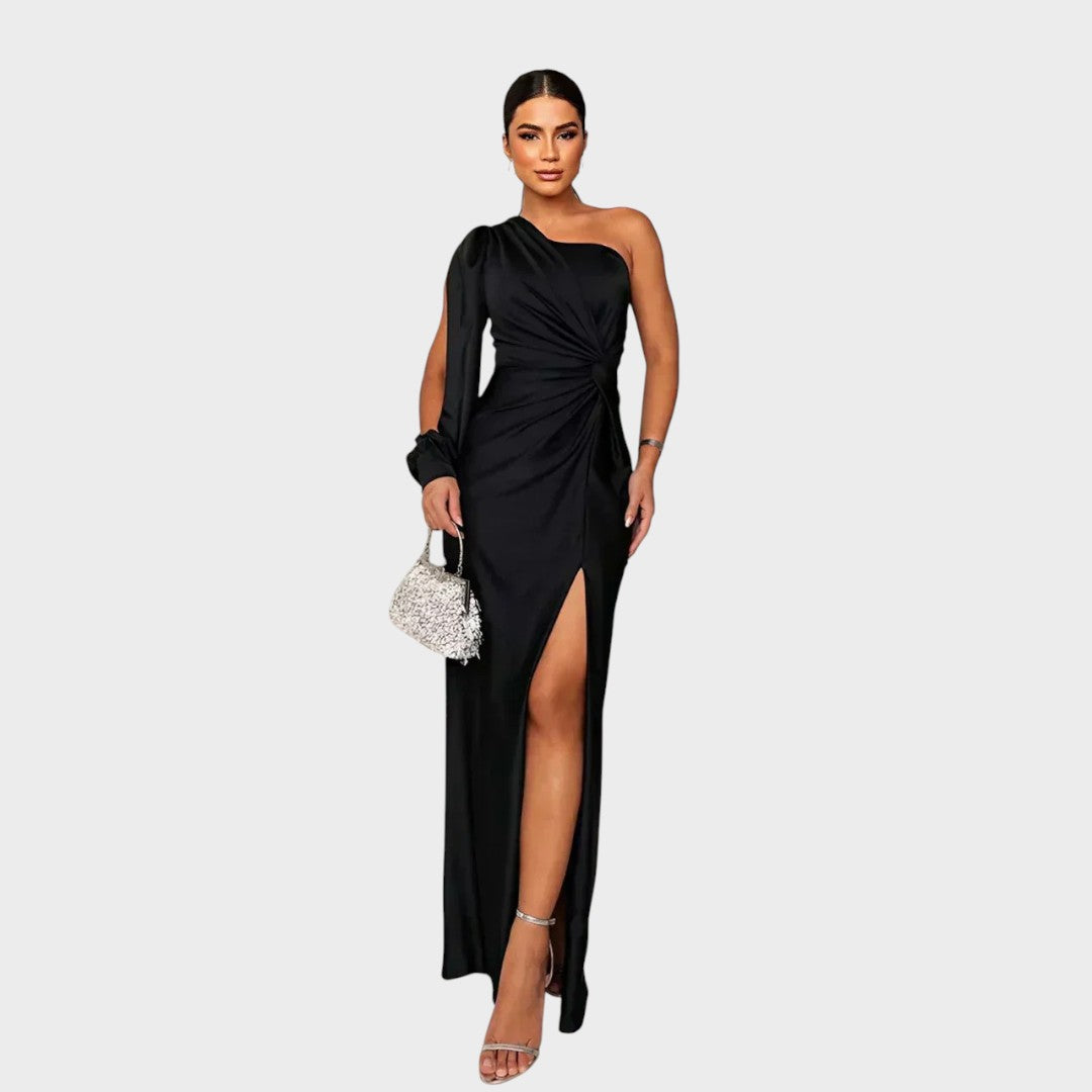 Laura - Elegantna Maxi Obleka za Večer