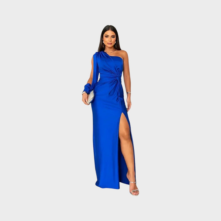 Laura - Elegantna Maxi Obleka za Večer