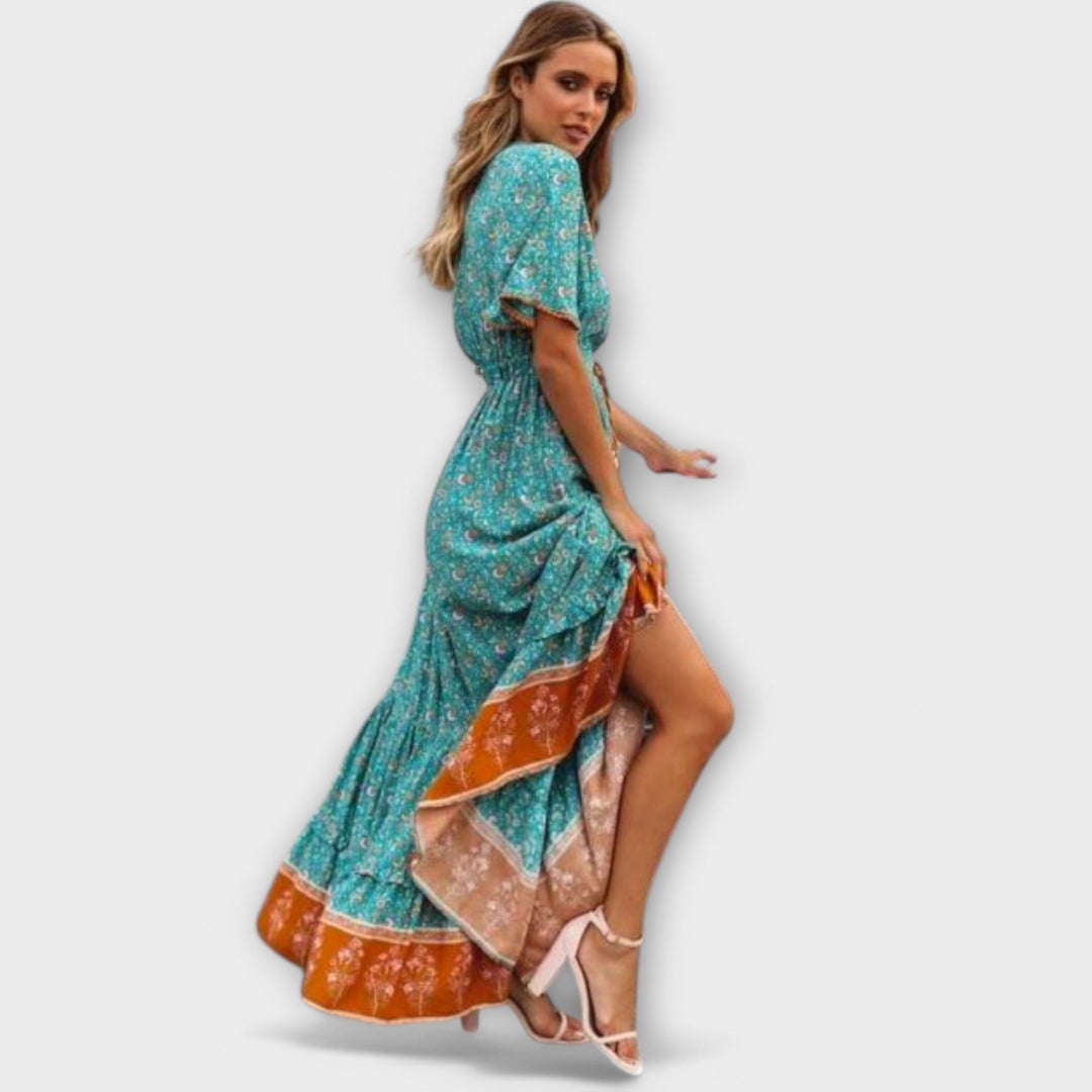 Sirva - Boho Maxi Obleka