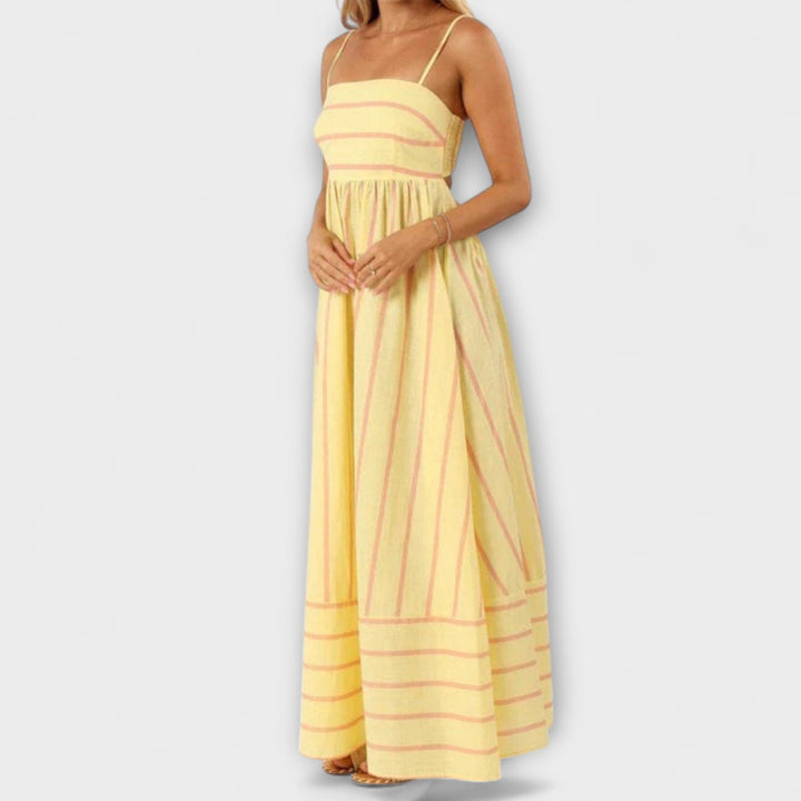 Svea - Maxi obleka v Bare Bloom