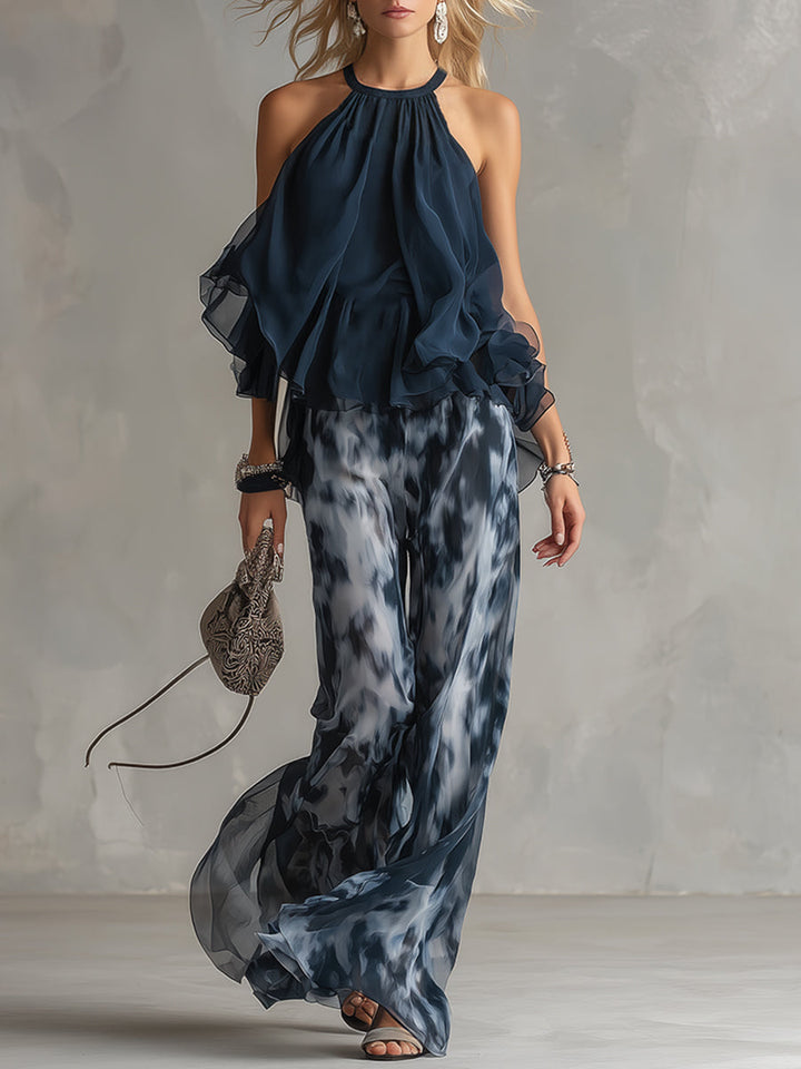 Aubrey - Dvodelni Eleganten Set