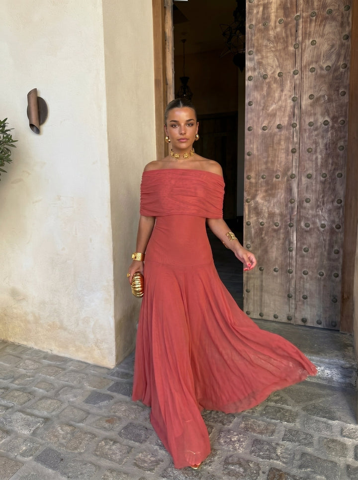 Dolga obleka Toledo