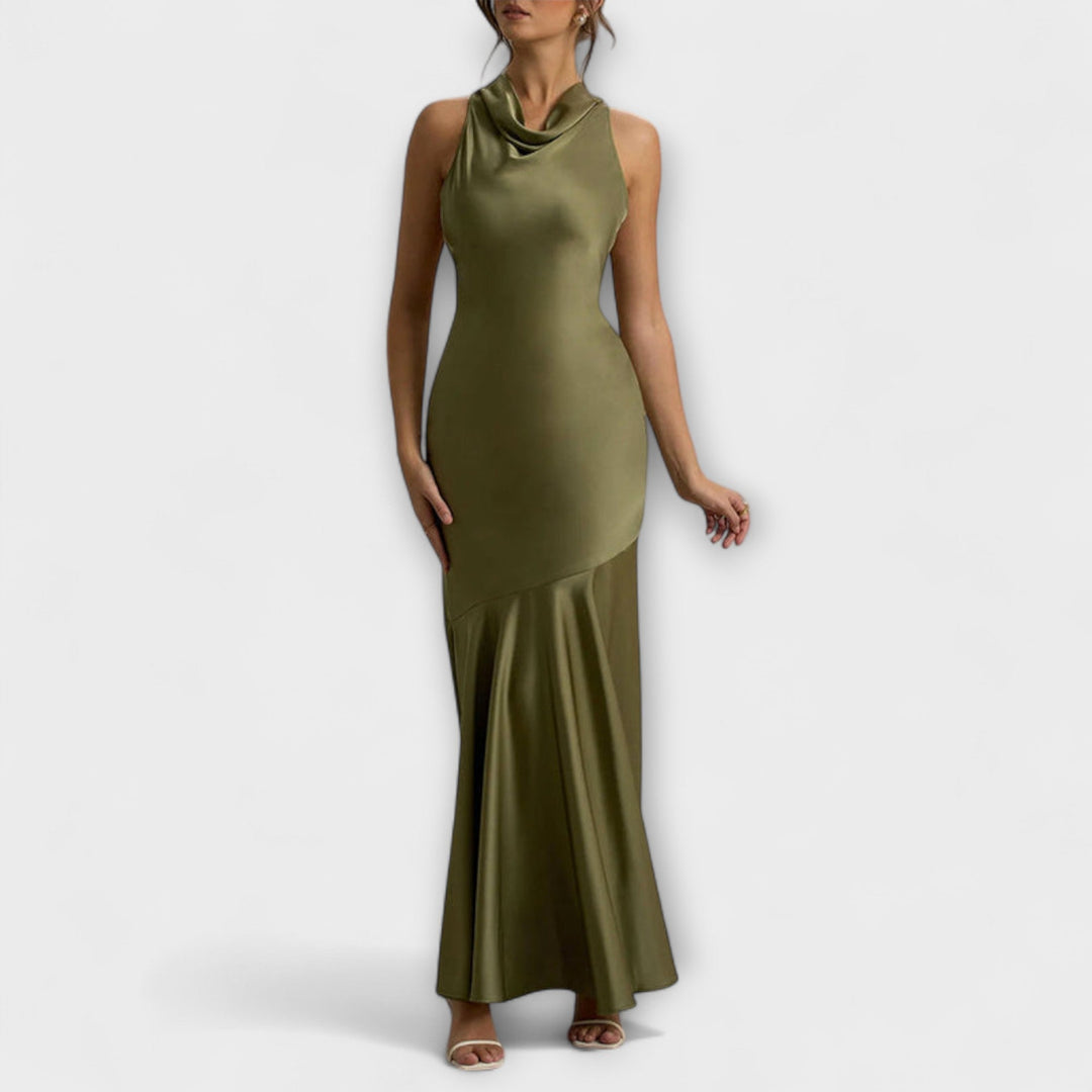 Lennon - Elegantne maxi obleke iz svile