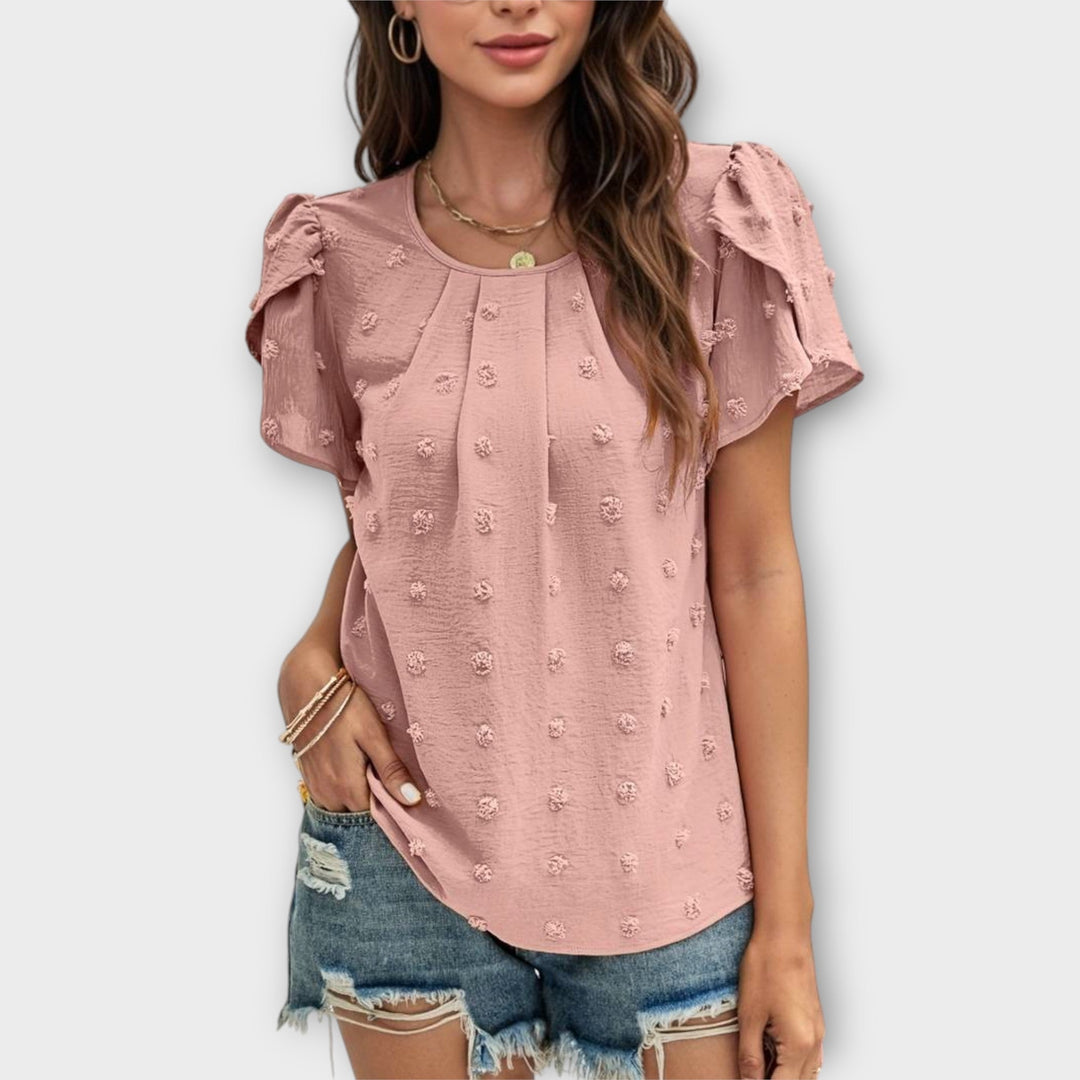 Charlotte - Popolna bluza s pikami