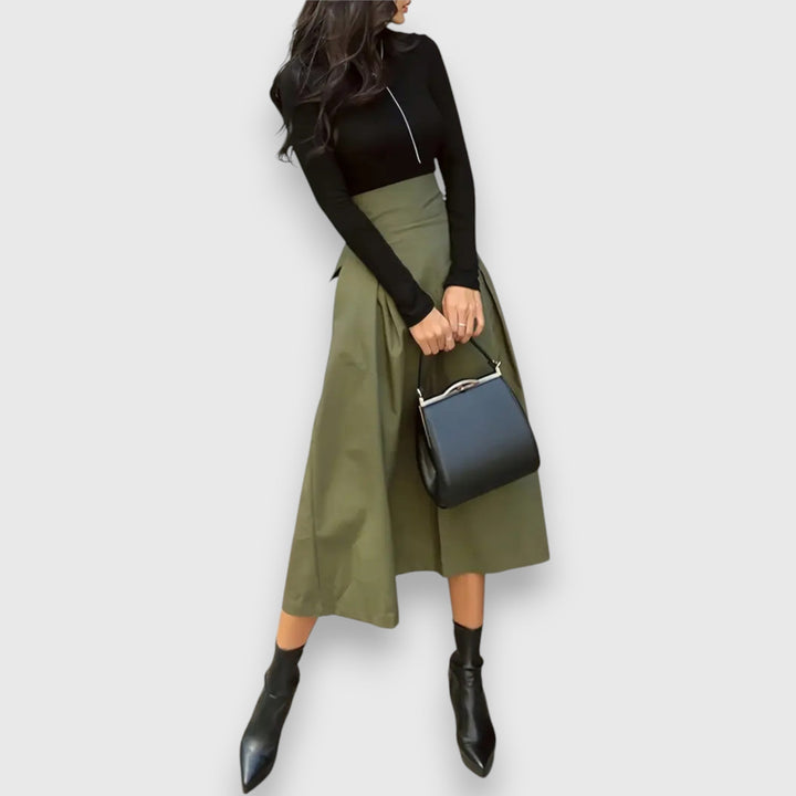 Elina – Elegantna Midi Krila