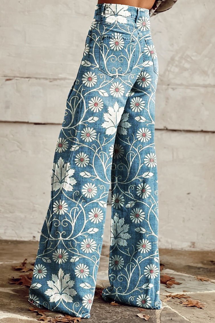 Dagmar - Boho Chic hlače