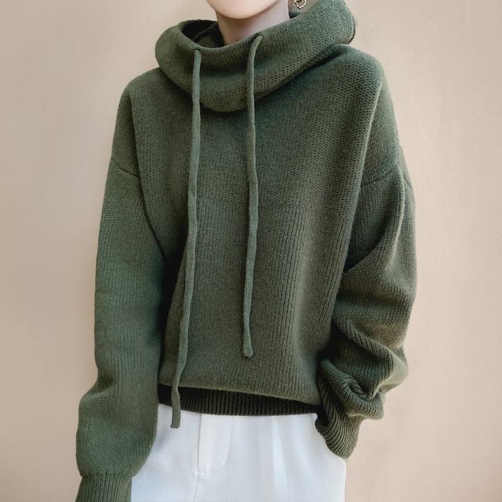 Charlotte – Eleganten rolka iz merino volne