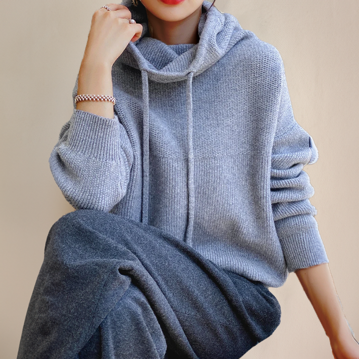 Charlotte – Eleganten rolka iz merino volne