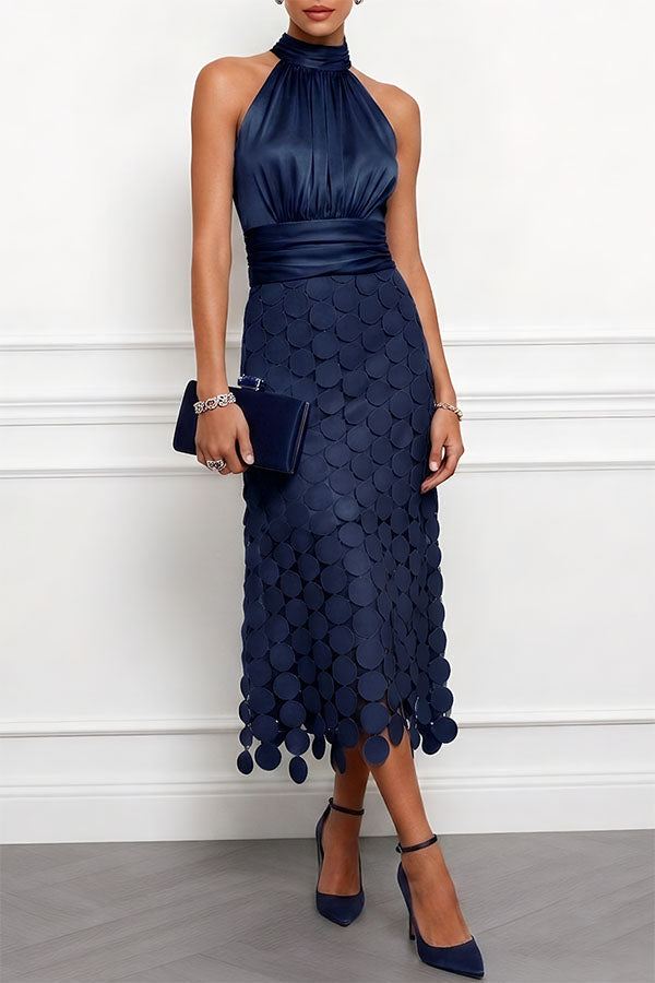 Céline – Elegantna midi obleka